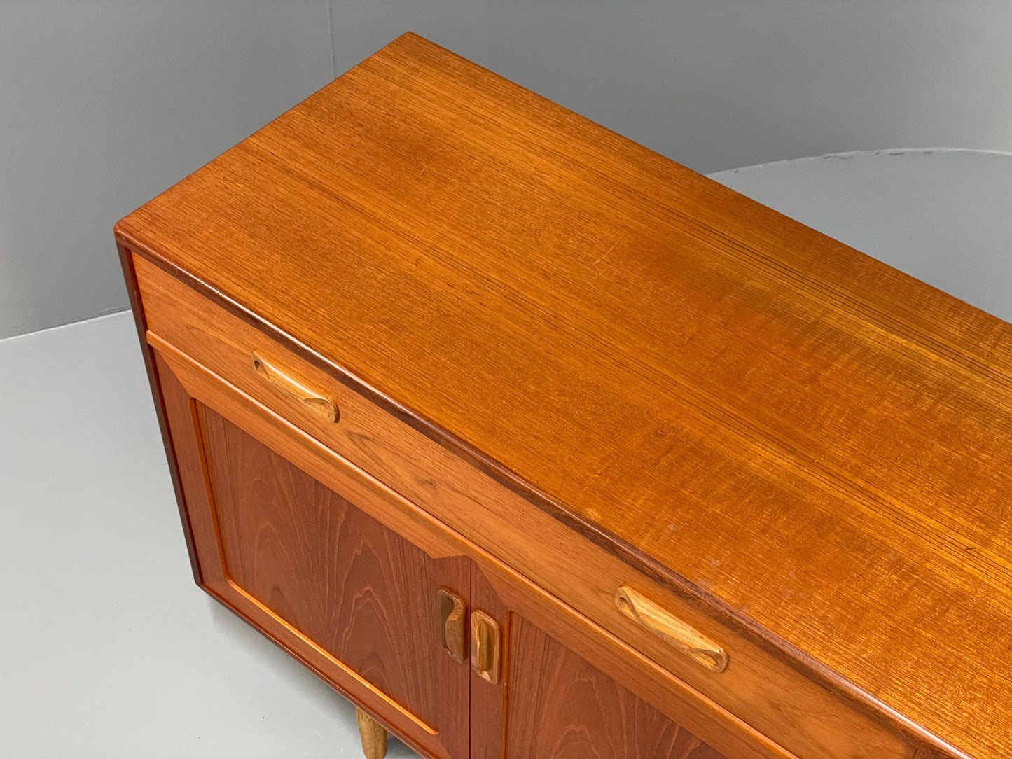 G Plan Teak Sideboard Fresco Range Drawers Shelving Retro 1970s EB10952 MWOO4