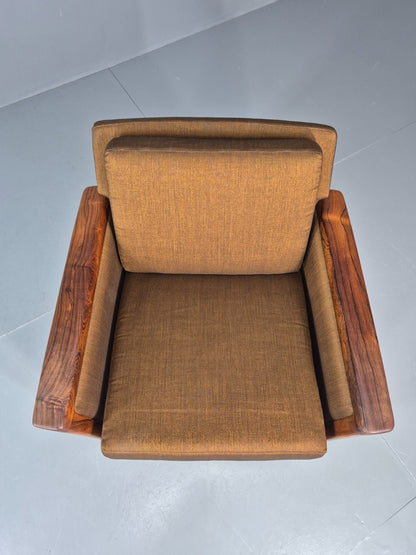 Vintage Midcentury Lounge Chair Swedish 1960s Retro Bro Anderssons EB11103 MNOR19