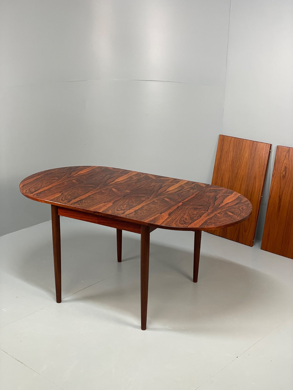 Vintage Extending Dining Table Drop Leaf 1960s Danish Design  EB10913 MWOO21