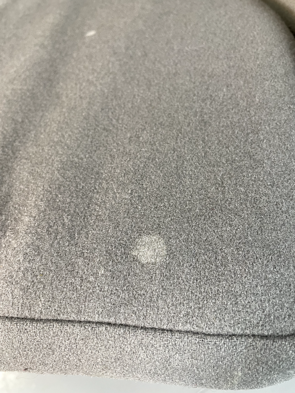 Danish Swivel Bucket Chair 1980s Vintage Retro MCM EB6359 MSWI10