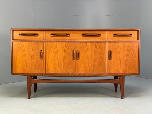 Vintage Teak G-Plan Sideboard Astro Range Retro 1960s Drawers EB9435 MWOO - UKDK FURNITURE