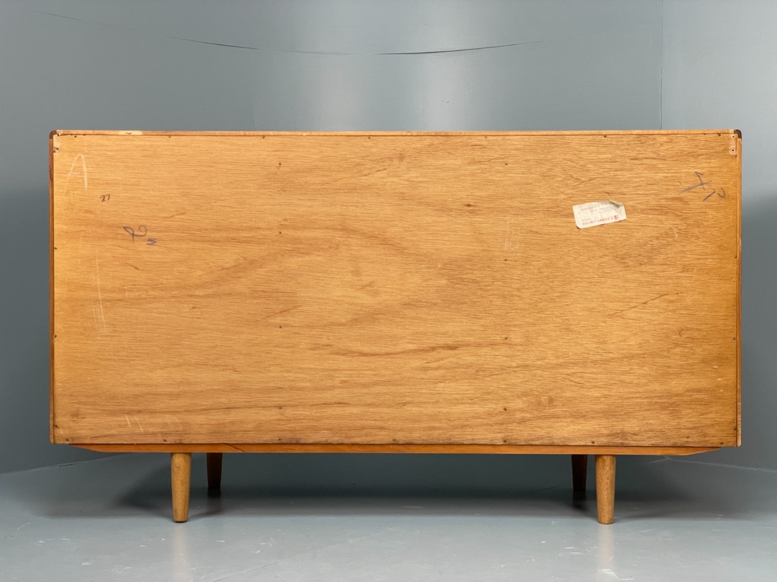 G Plan Teak Sideboard Fresco Range Drawers Shelving Retro 1970s EB10954 MWOO19