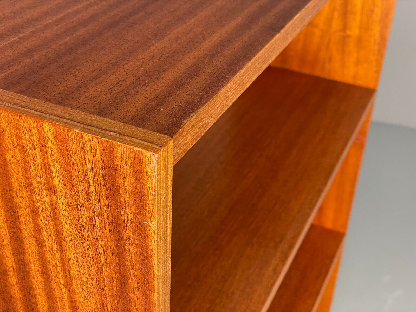 Vintage Teak Bookcase Shelving 1970s Retro EB6859 MWOO - UKDK FURNITURE