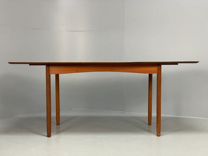 Vintage Teak Dining Table Extending Vanson 1960s Mid Century EB11550 MWOO3