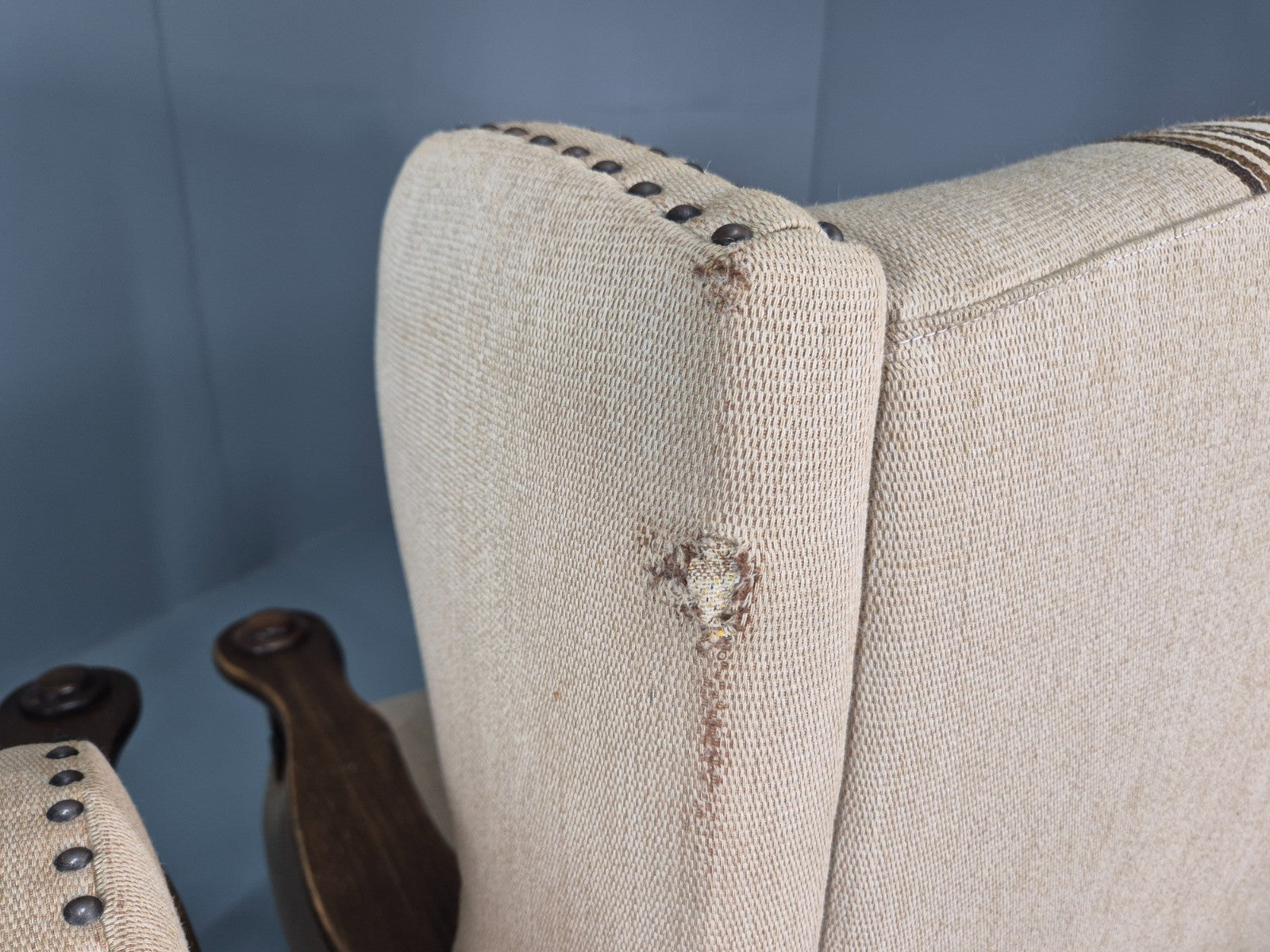 2 Retro Lounge Chairs Danish 1970s Design Kjaernulf Stylings  EB10781 VCLO11