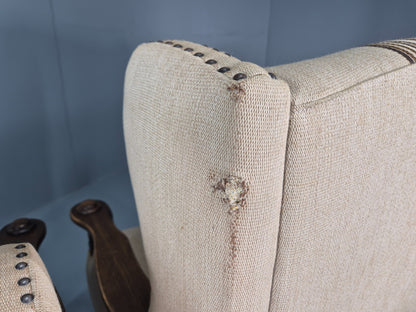 2 Retro Lounge Chairs Danish 1970s Design Kjaernulf Stylings  EB10781 VCLO11