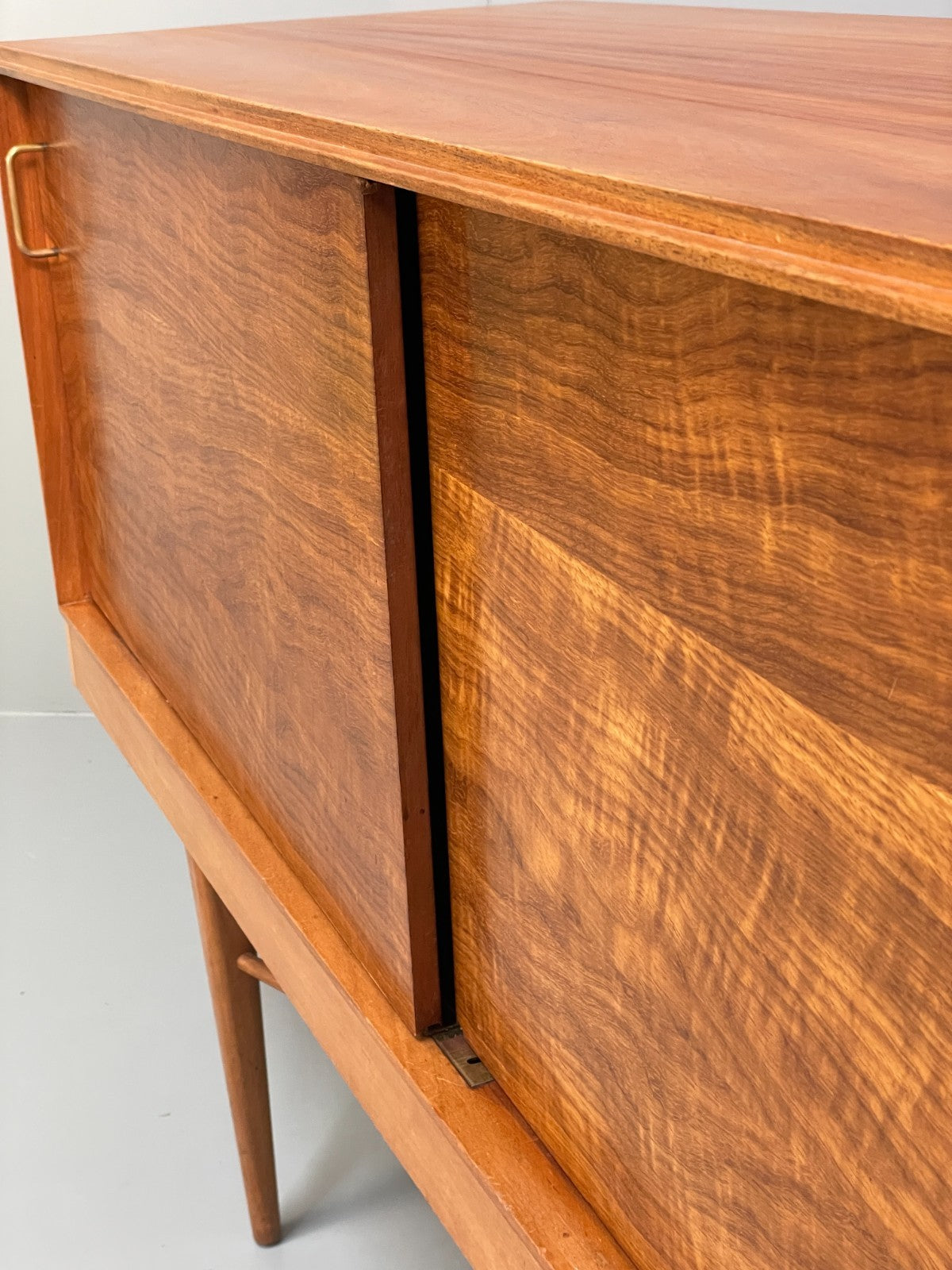 Vintage 1950s Sideboard Robert Heritage For Heals Mid Century Brass EB11676 MWOO14