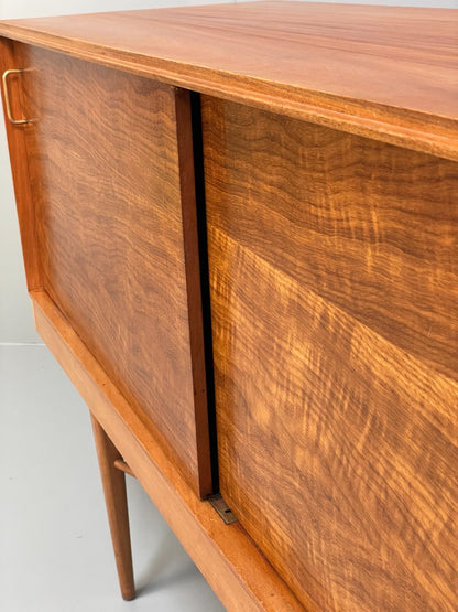 Vintage 1950s Sideboard Robert Heritage For Heals Mid Century Brass EB11676 MWOO14