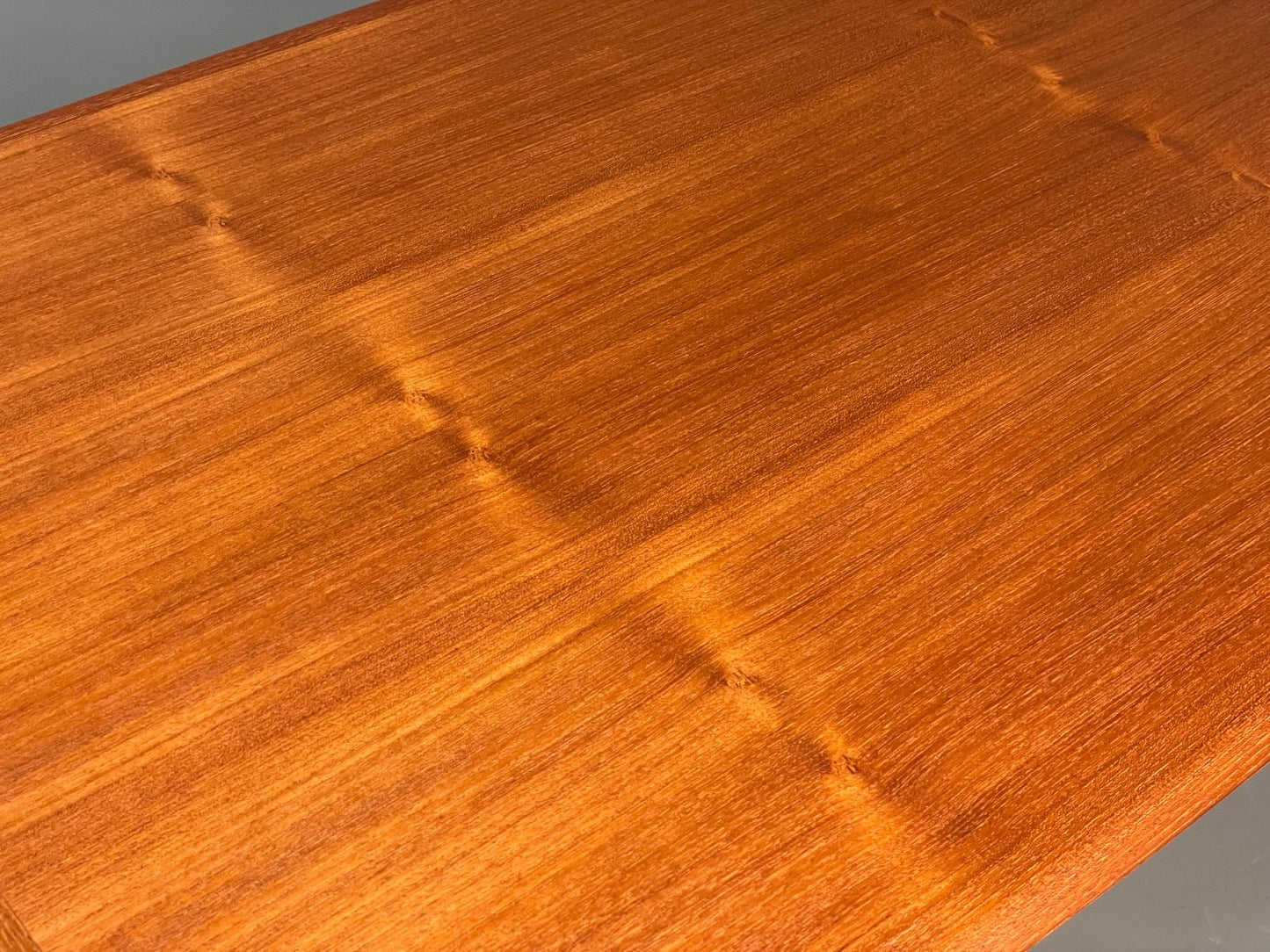 Vintage Teak Extending Dining Table Danish Design 1970s EB10001 MWOO - UKDK FURNITURE