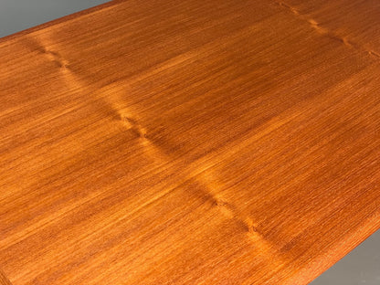 Vintage Teak Extending Dining Table Danish Design 1970s EB10001 MWOO - UKDK FURNITURE