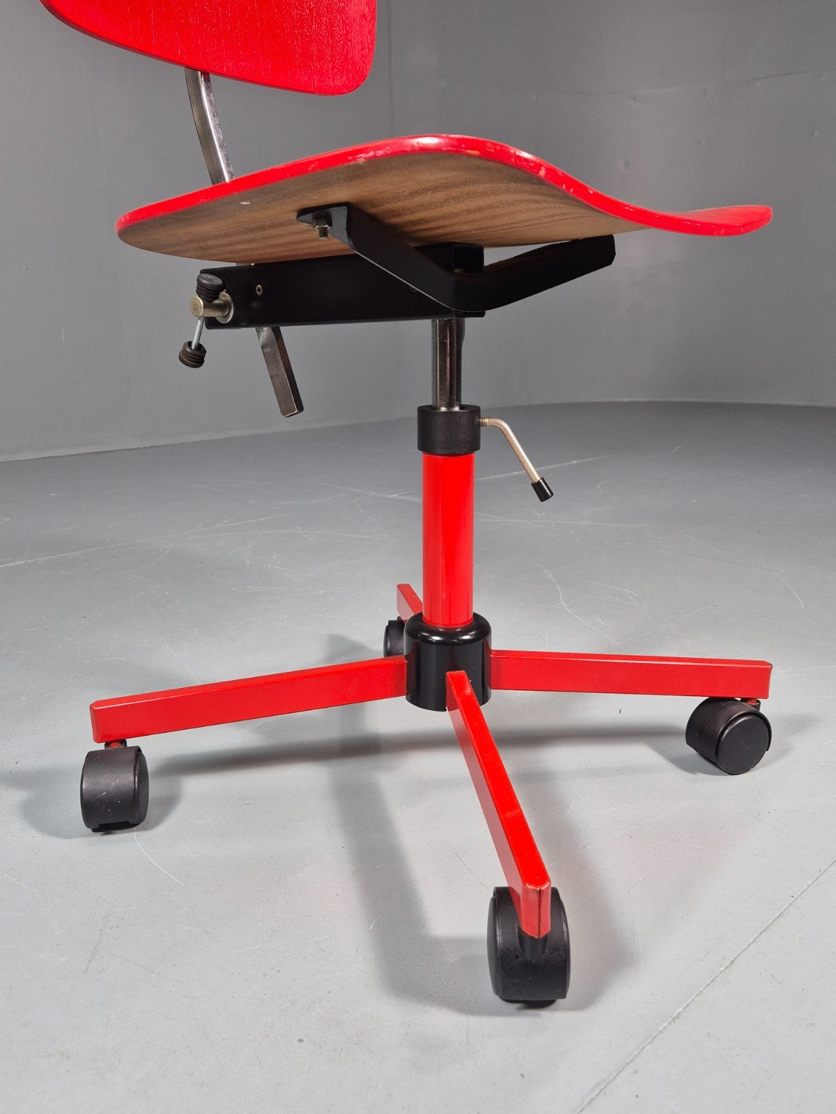 1960s Kevi Task Desk Chair Jorgen Rasmussen MCM Danish Retro EB10813 MSWI4