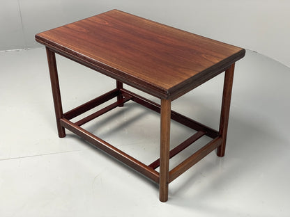 Vintage Extending Side Table 1960s Retro By Arrebo Møbler Danish EB11490 MWOO12