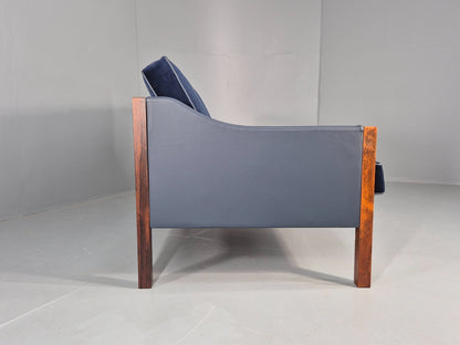 Vntage 2 Seater Sofa Danish Erik Jorgensen New Leather Upholstery  EB11927 M2SS13