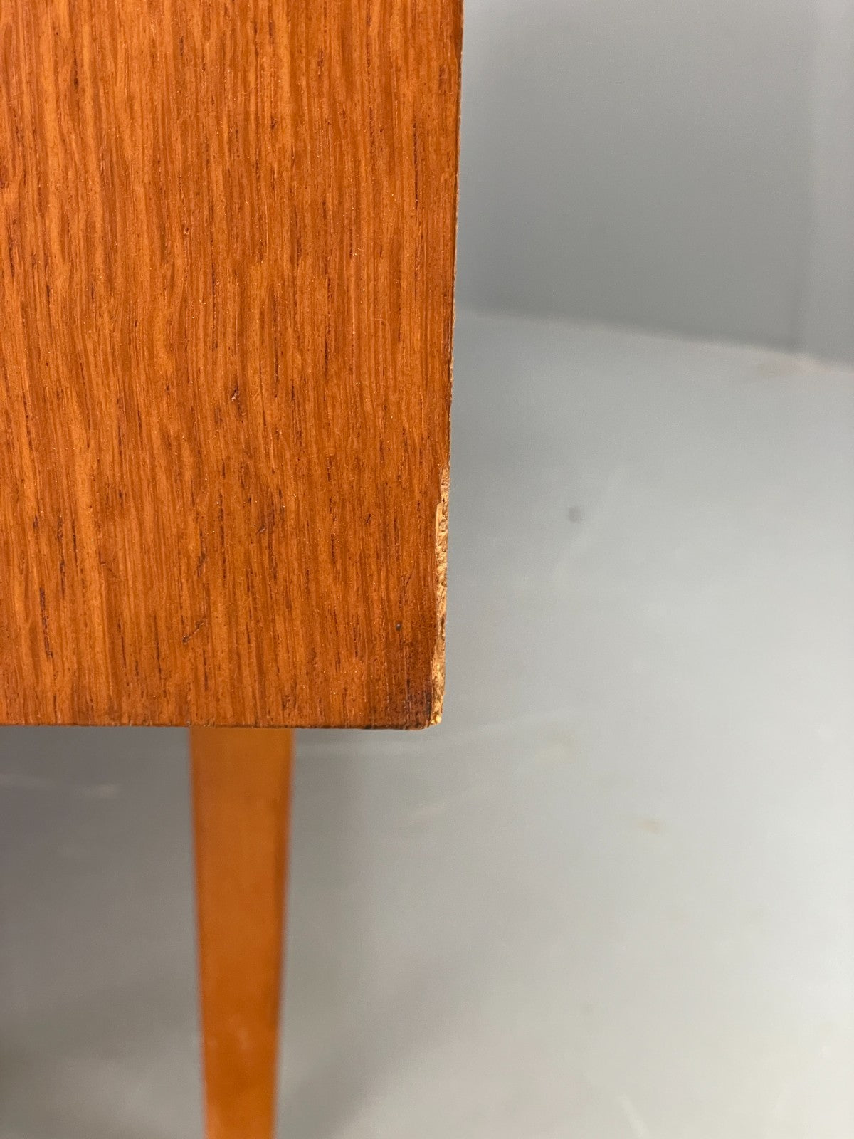 Vintage 1950s Oak Dresser Avalon Midcentury Drawers Cabinet EB11793 MWOO13