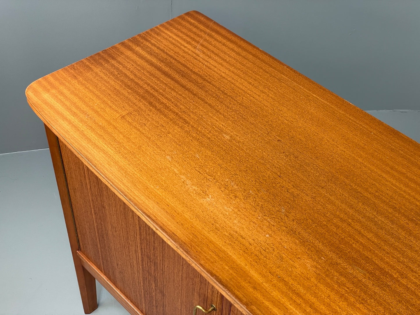 Vintage 1960s Walnut Sideboard Peter Hayward For Vanson Drawers EB10966 MWOO4