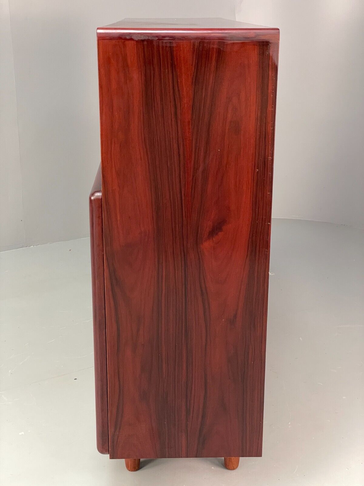 Vintage Danish Display Cabinet Retro 1980s EB6845 MWOO - UKDK FURNITURE