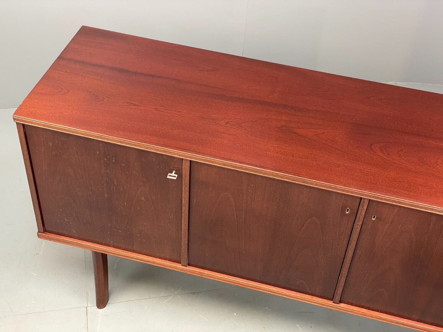 Vintage Danish Large Mahogany Sideboard 1970s EB7543 MWOO - UKDK FURNITURE