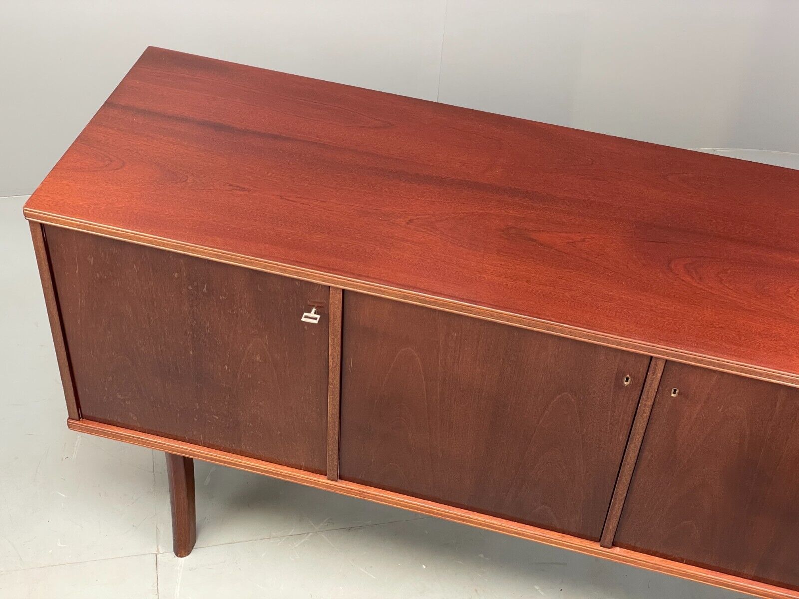 Vintage Danish Large Mahogany Sideboard 1970s EB7543 MWOO - UKDK FURNITURE