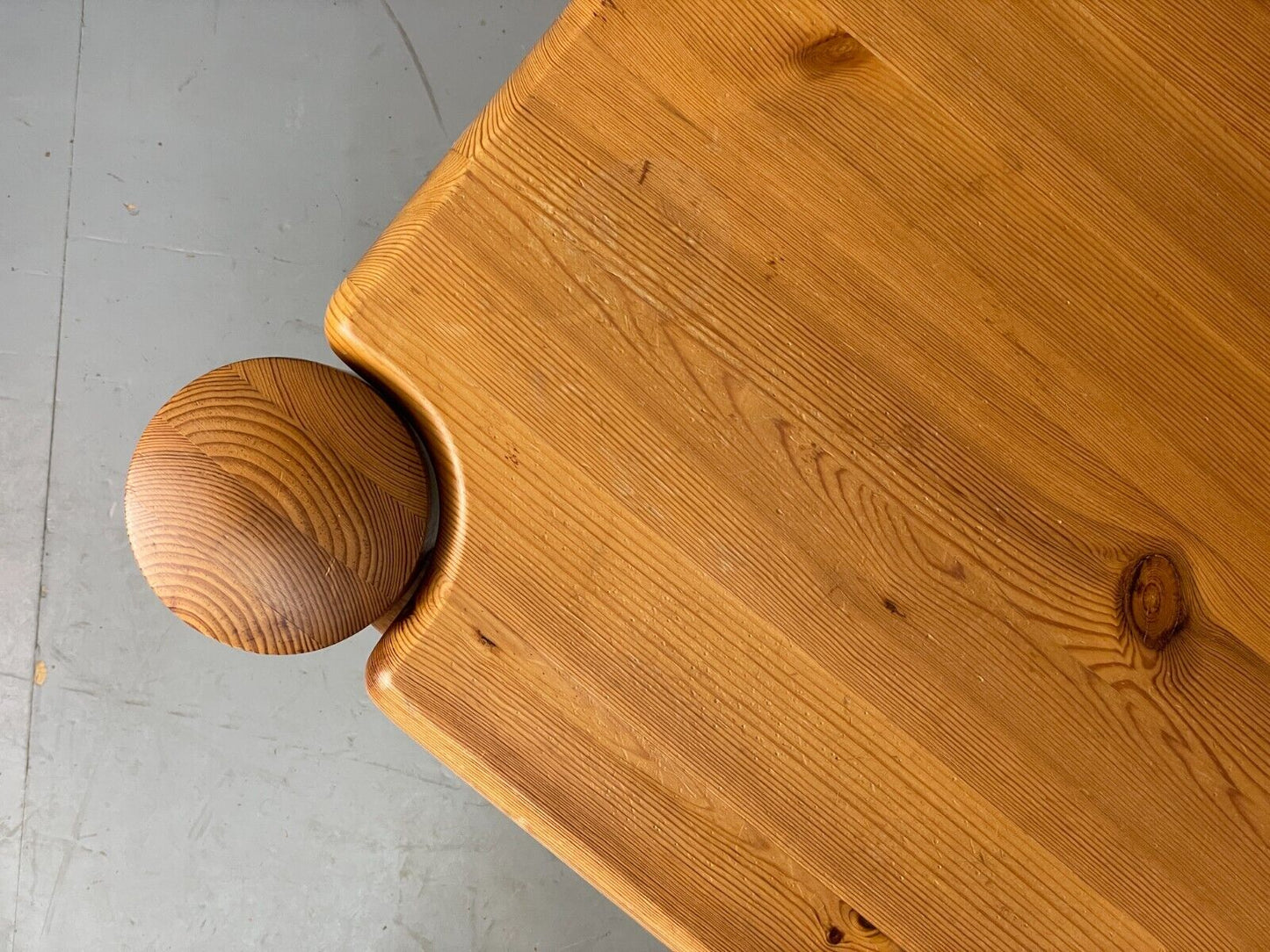 Large 1980s Scandinavian Solid Pine Coffee Table EB7557 MWOO - UKDK FURNITURE