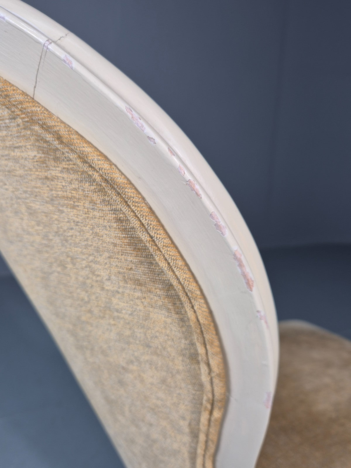 Antique Balloon Back Saloon Chair Victorian Nursing Chair  EB11221 VCLO10