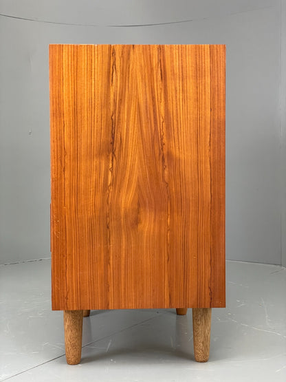 Vintage Chest Of Drawers 1970s Teak Danish Retro Round Handles EB11858 MWOO12