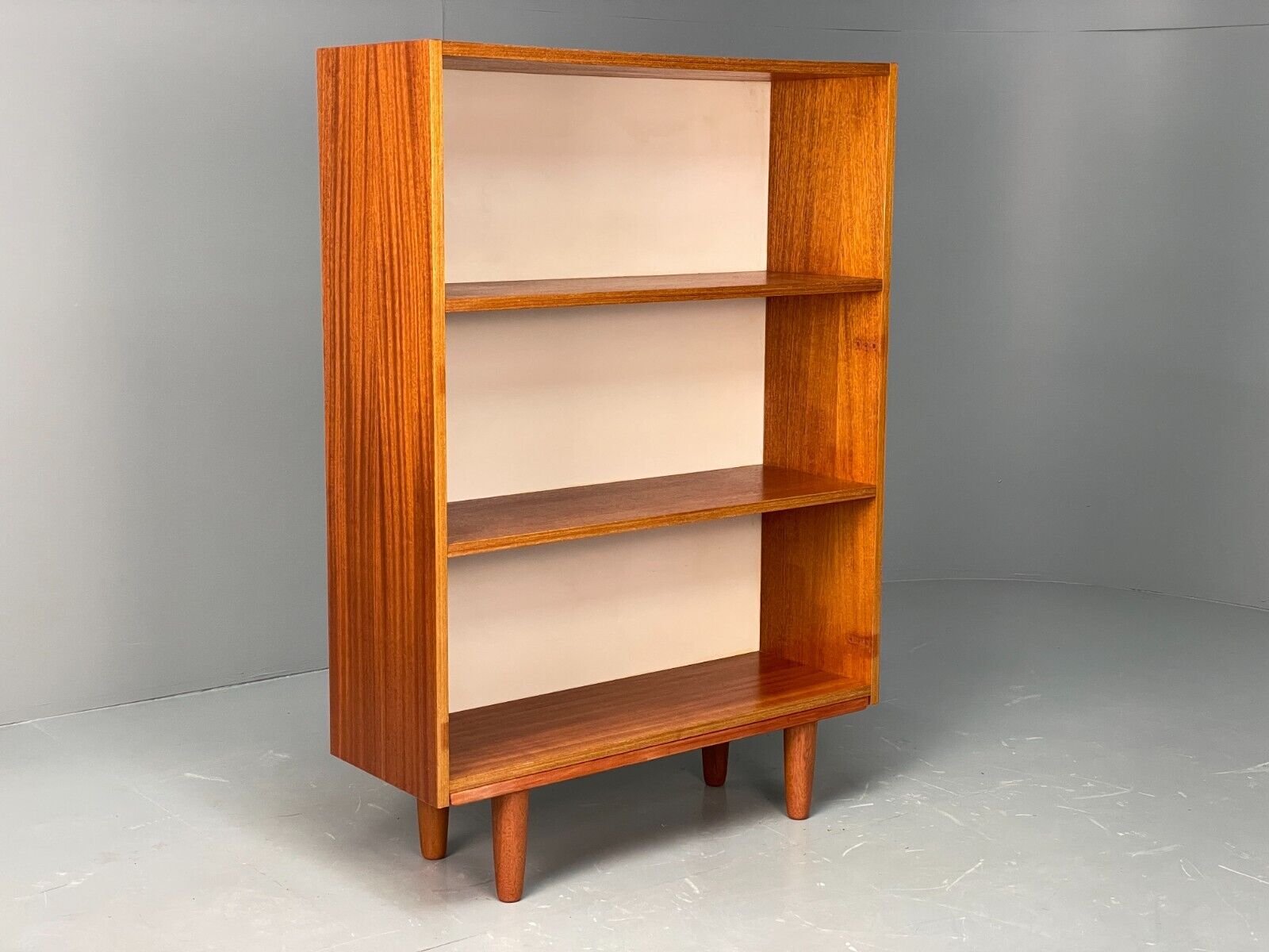 Vintage Teak Bookcase Shelving 1970s Retro EB6859 MWOO - UKDK FURNITURE
