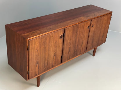 Vintage Danish Sideboard Mid Century Design Svend Langkilde Shelving EB9514 MWOO - UKDK FURNITURE