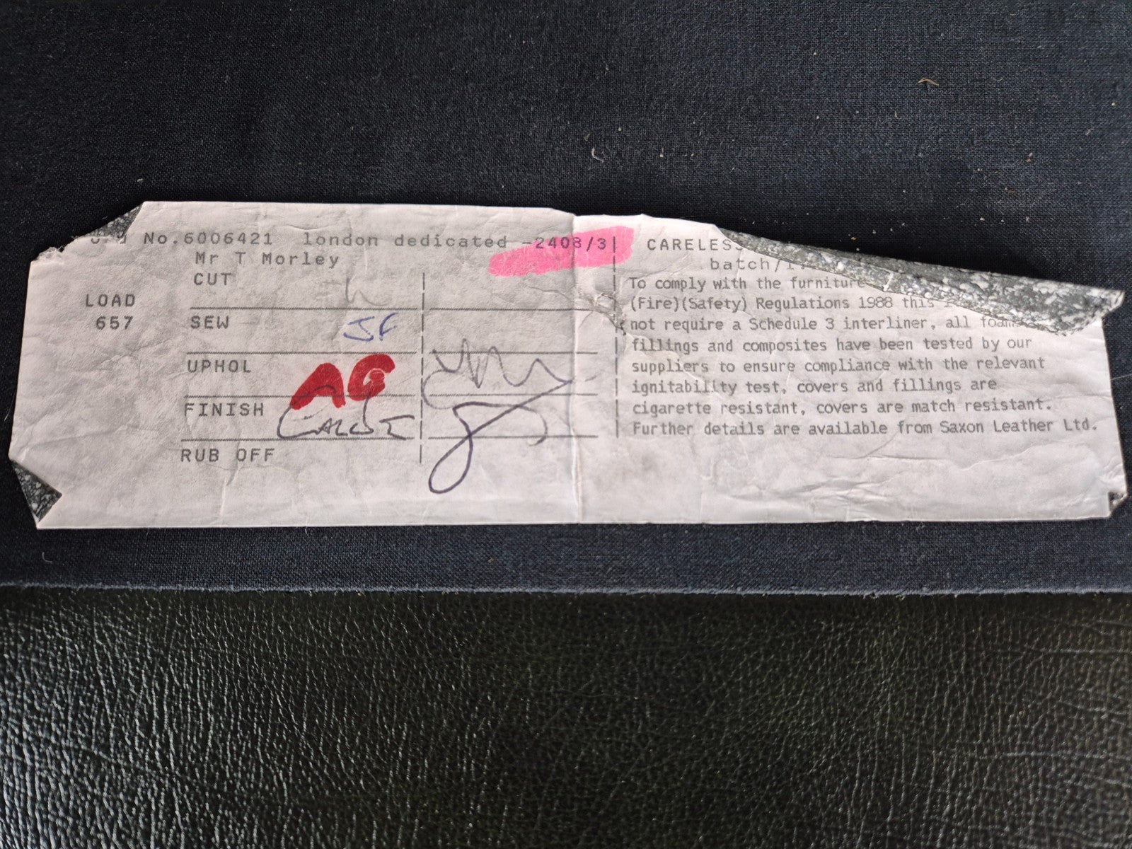 Three Seater Green Leather Chesterfield Quality Version Retro EB11032 VCHE8