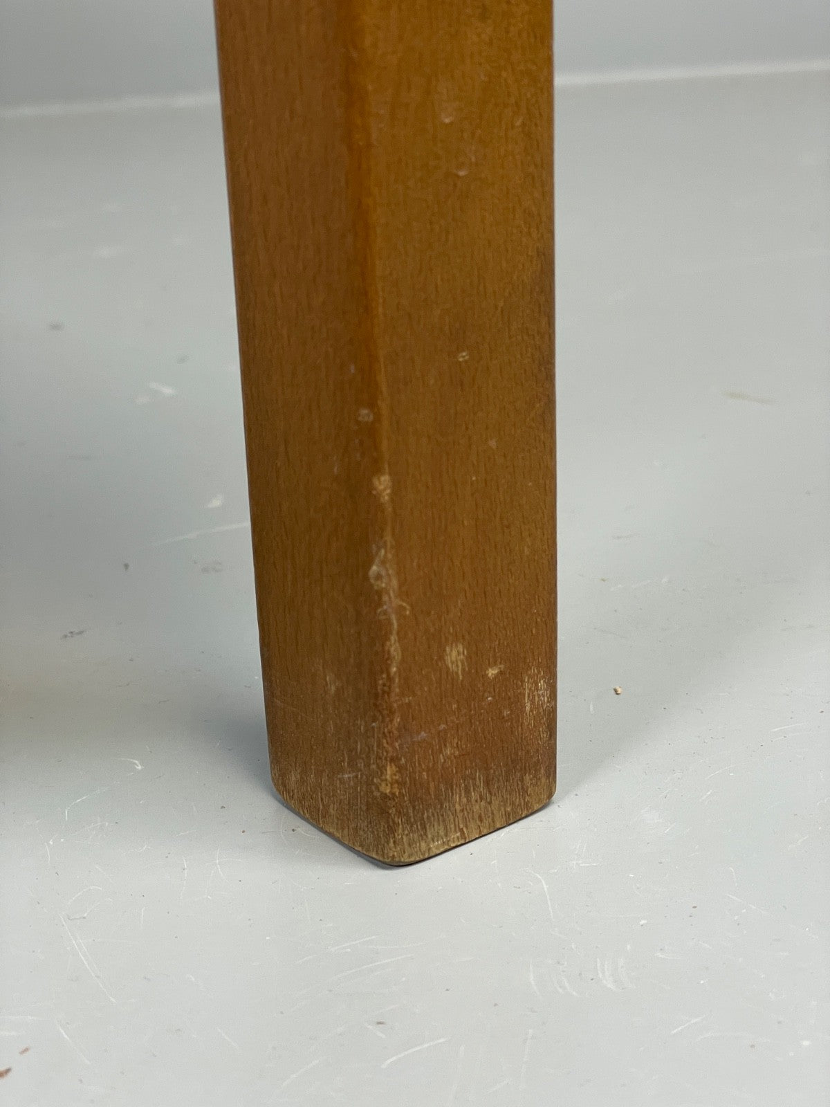 Vintage Teak Side Table With Drawers 1960s Mid Century EB11200 MWOO12