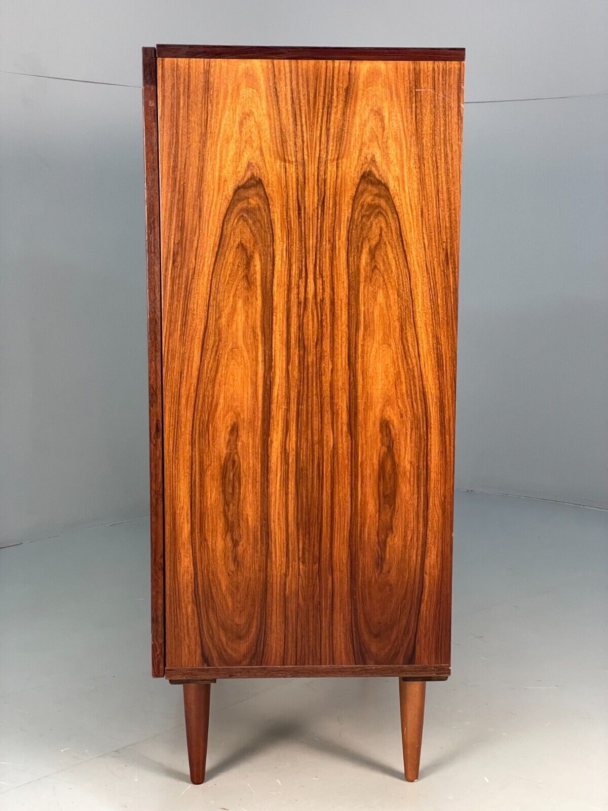 Vintage Danish Double Door Cabinet Adjustable Shelves EB8091 MWOO - UKDK FURNITURE