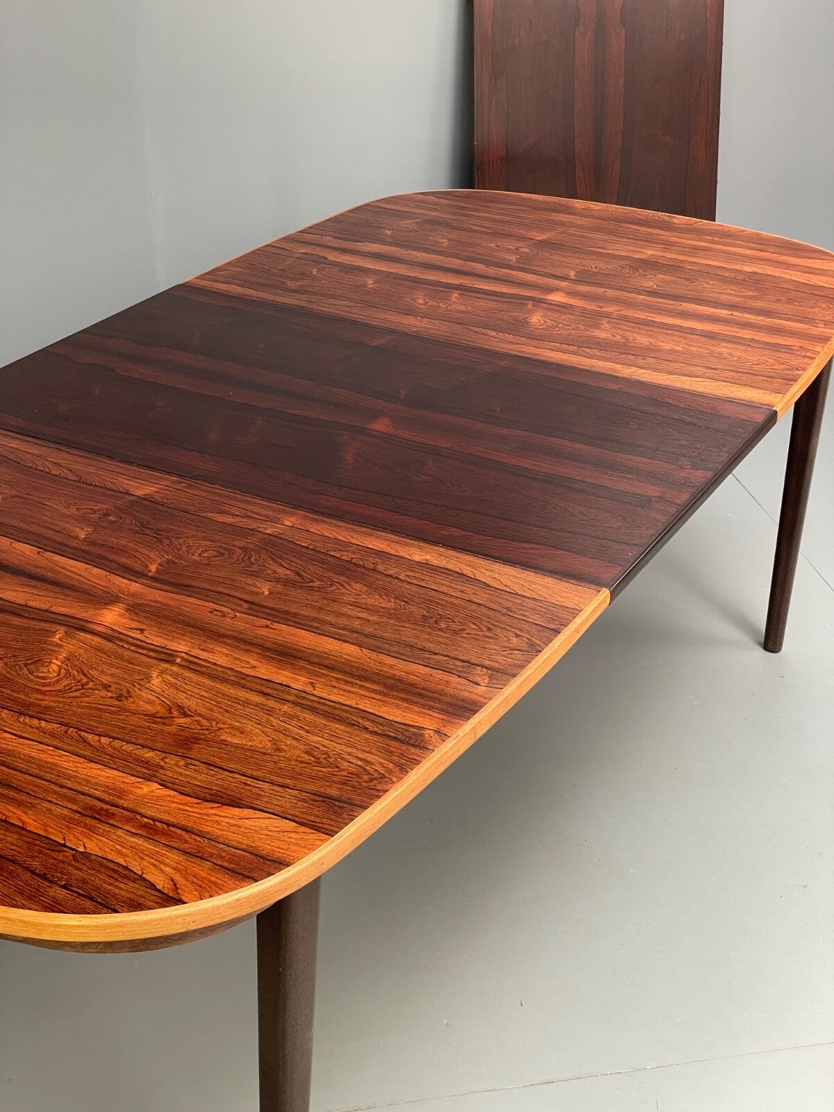 Mid Century Danish Extending Dining Table 12 Seater 1960s Vintage EB9811 MWOO - UKDK FURNITURE