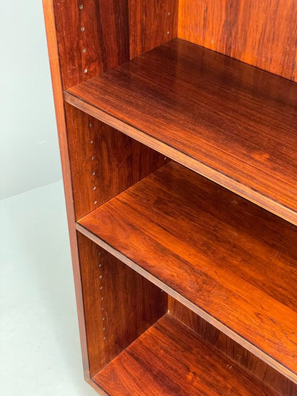 Vintage Danish Bookcase Shelving Unit By LYBY Møbler Adjustable EB8845 MWOO - UKDK FURNITURE