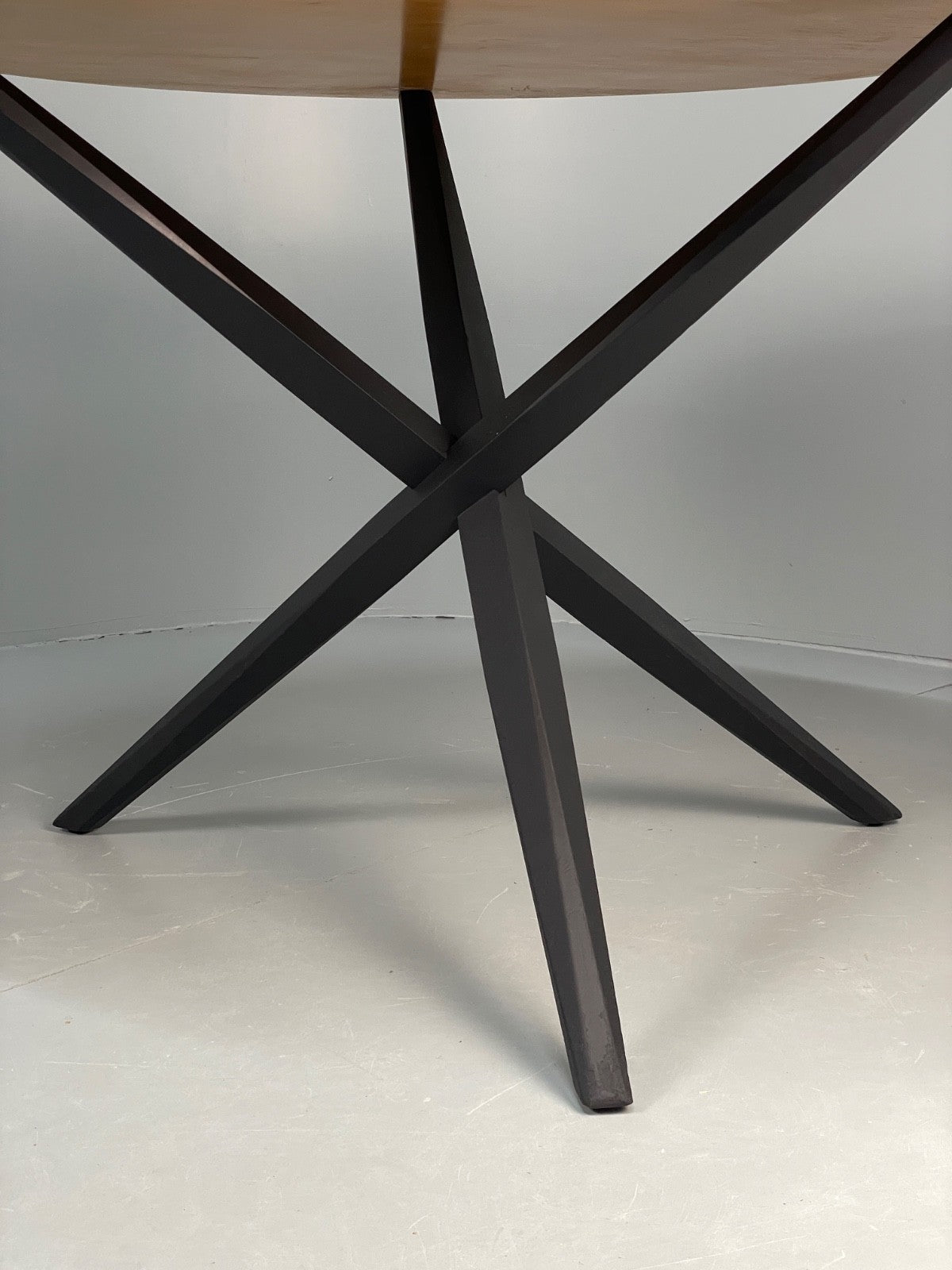 Vintage Circular Dining Table By Robert Heritage For GW Evans 1950s EB11050 MWOO21