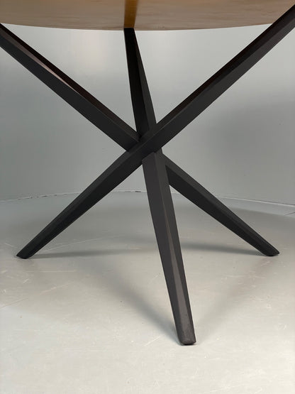 Vintage Circular Dining Table By Robert Heritage For GW Evans 1950s EB11050 MWOO21