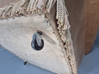 1970s Luxury Lounge Chairs Lowback and Wingback Gold Velour Retro  EB10631 VCLO14