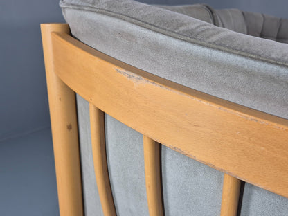 Vintage Three Seater Sofa 1980s Danish Nielaus Jeki Retro MCM EB11348 M3SS14