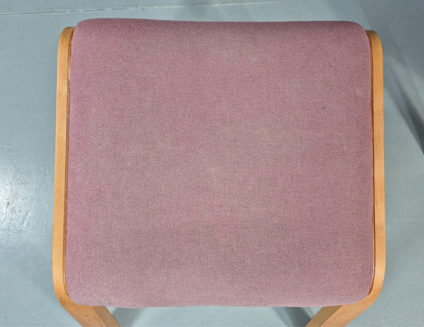 Vintage Danish Bentwood Chair and Footstool Ostergaard Style Retro EB11297 MBEN13