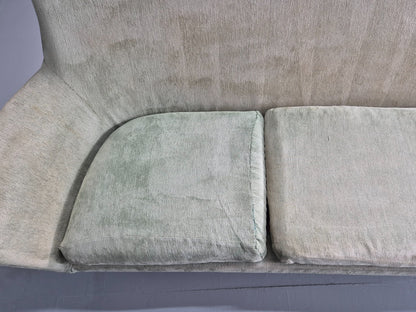 Three Seat Midcentury Sofa 1960s Sweden Teak Legs Retro EB11081 M3SS21