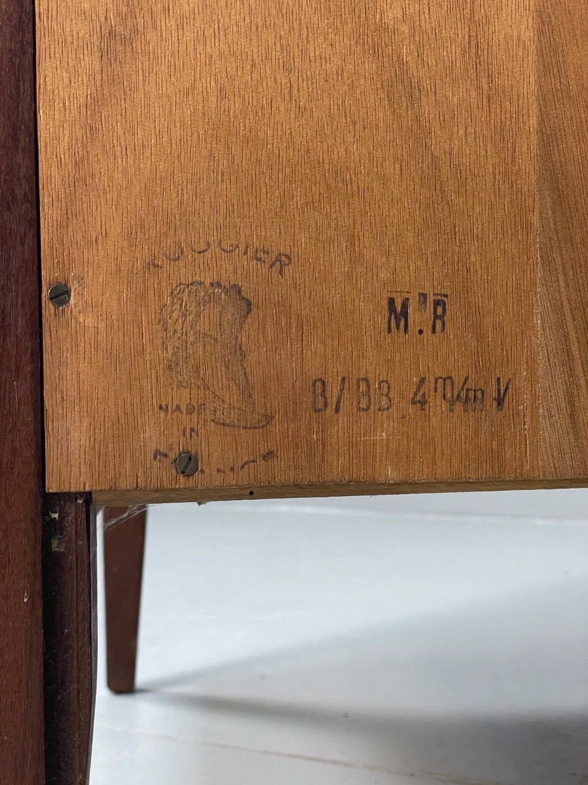 Vintage Teak Storage Unit Drawers Wardrobe Shelving 1960s Nathan EB11040 MWOO20