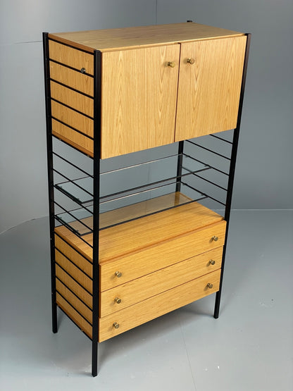 Modular Shelving Storage System - Ladderax Style Drawers Cupboard EB10957 MWOO19