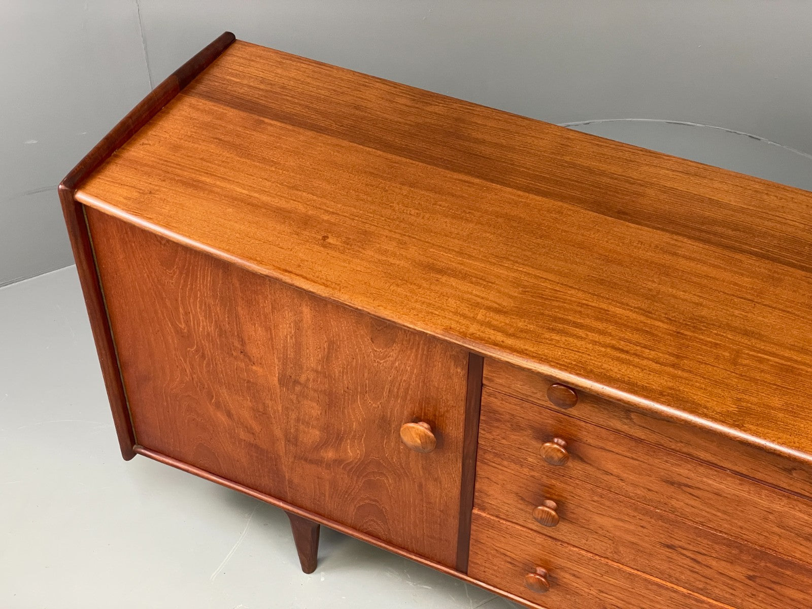 Vintage 1960s Teak Sideboard A Younger Mid Century John Herbert EB11861 MWOO9