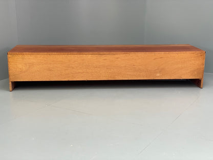Vintage Archie Shine Media Unit Low Sideboard Retro Drawers 1970s EB9782 MWOO - UKDK FURNITURE