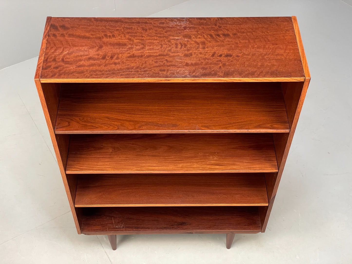 Vintage Danish Bookcase With Adjustable Shelving Retro 1970s EB8728 MWOO - UKDK FURNITURE