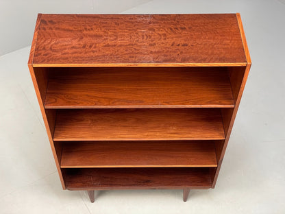Vintage Danish Bookcase With Adjustable Shelving Retro 1970s EB8728 MWOO - UKDK FURNITURE