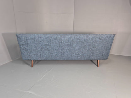 Mid Century Four Seater Settee New Upholstery Teak Paws 60s Danish EB11270 M4SS14