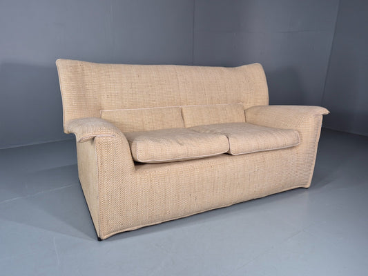 Afra and Tobia Scarpa for B and B Italia Two Seater  Lauriana 80s EB11007 M2SS0