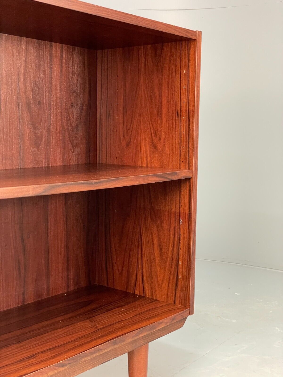 Vintage Danish Small Bookshelf Adjustable Retro Storage EB9102 MWOO - UKDK FURNITURE