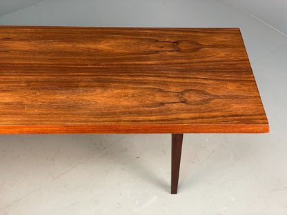Vintage Danish Teak and Rosewood Coffee Table 1970s EB7554 MWOO - UKDK FURNITURE