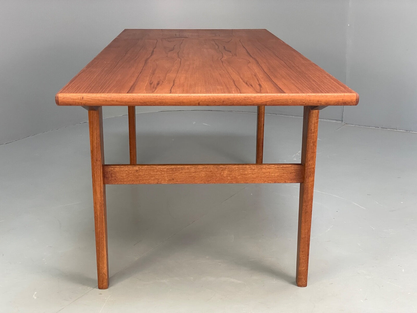 Vintage Danish Teak Coffee Table Retro Mid Century EB9515 MWOO - UKDK FURNITURE