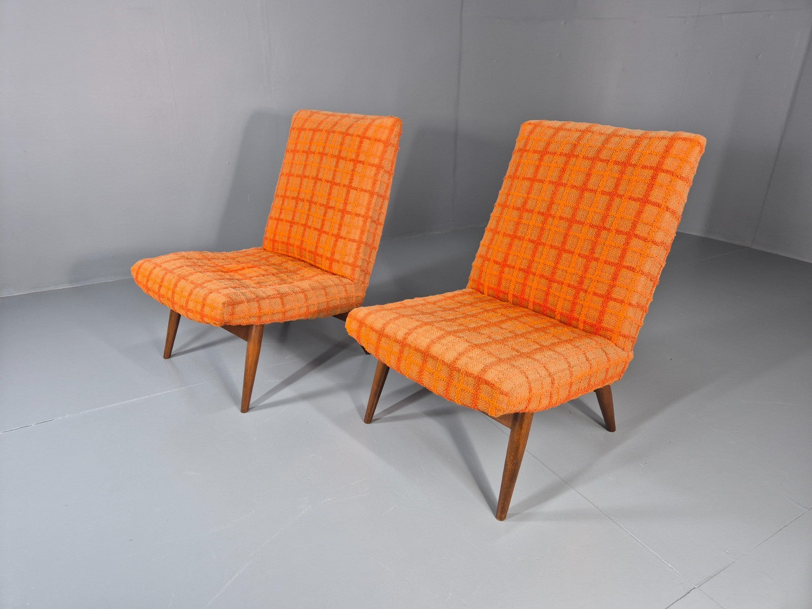 2 Parker Knoll Cocktail Chairs PK945/7 MK2 1960s Retro Mid Century EB11420 MNOR4